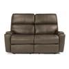 Rio Power Reclining Leather Loveseat (3904-60H-824-74) image 1