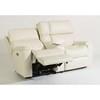 Rio Power Reclining Leather 3 pc Sectional (3904-57H-824-11/3904-58H-824-11/3904-72-824-11) image 2