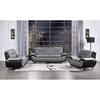 Matteo Stationary Leather Look Chair (9419-1) image 4