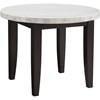 Round Francis Dining Table with Marble Top (FC600MT/FC500TL) image 1