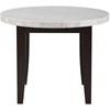 Round Francis Dining Table with Marble Top (FC600MT/FC500TL) image 2