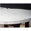 Round Francis Dining Table with Marble Top (FC600MT/FC500TL) image 3