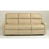 Catalina Power Reclining Leather Sofa (3900-62H-824-80) image 1