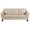 Spivey Stationary Leather Match Sofa (9460BE-3) image 1