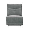 Tesoro Power Reclining Fabric 3 pc Sectional (9509DG-3PWH*) image 7