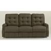 Devon Reclining Fabric Sofa (2881-62-296-02) image 1