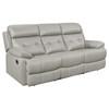 Lambent Reclining Leather Sofa (9529SVE-3) image 2