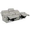 Lambent Reclining Leather Sofa (9529SVE-3) image 3