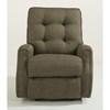 Devon Power Rocker Fabric Recliner (2881-51H-296-02) image 1