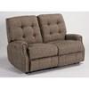 Devon Reclining Fabric 2 pc Sectional (2881-57-318-72/2881-58-318-72) image 1