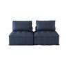 Ulrich Fabric 2 pc Sectional (9545BU-2*) image 1