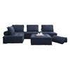 Ulrich Fabric 5 pc Sectional (9545BU*5) image 1