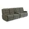 Devon Power Reclining Fabric 5 pc Sectional (2881-57M-123-00/2881-58M-123-00/2881-59M-123-00/2881-59M-123-00/2881-72-123-00) image 1