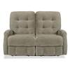 Devon Power Reclining Fabric Loveseat (2882-60M-590-01) image 1
