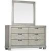 Montana 6-Drawer Dresser with Mirror (RE137-DRMR) image 1