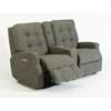 Devon Power Reclining Fabric 3 pc Sectional (2882-57M-123-00/2882-58M-123-00/2882-72-123-00) image 2