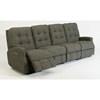 Devon Power Reclining Fabric 4 pc Sectional (2882-57H-123-00/2882-58H-123-00/2882-19-123-00/2882-19-123-00) image 2
