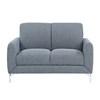 Venture Stationary Fabric Loveseat (9594BUE-2) image 1