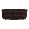 Center Hills Reclining Leather Match Sofa (9668NDB-3) image 3