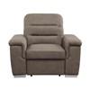 Alfio Stationary Fabric Chair (9808STP-1) image 1