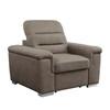 Alfio Stationary Fabric Chair (9808STP-1) image 2