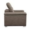 Alfio Stationary Fabric Chair (9808STP-1) image 3