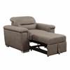 Alfio Stationary Fabric Chair (9808STP-1) image 4