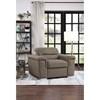 Alfio Stationary Fabric Chair (9808STP-1) image 5
