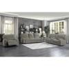 Borneo Power Reclining Fabric Loveseat with Console (9849MC-2PWH) image 6