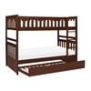 Rowe B2013DC-R Twin Trundle - Brown image 2