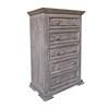 Terra Gray 5-Drawer Chest (IFD1041CHT) image 1