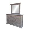 Terra Gray 6-Drawer Dresser (IFD1041DSR) image 1