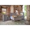 Terra Gray 3-Drawer Nightstand (IFD1041NTS) image 3