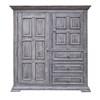 Terra Gray 3-Drawer Chest (IFD1041GMC) image 1