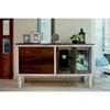 Rock Valley IFD1922CNS 3 Drawer & 2 Doors Console with Turned Legs image 2