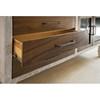 Rock Valley IFD1922CNS 3 Drawer & 2 Doors Console with Turned Legs image 3