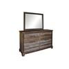 Santa Clara 6-Drawer Dresser (IFD3331DSR) image 1