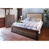 Santa Clara King Upholstered Panel Bed (IFD3331HBDEK/IFD3331PLTEK) image 2
