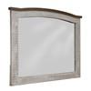 Pueblo Gray Dresser Mirror (IFD3401MIR) image 1