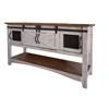 Pueblo Gray Sofa Table (IFD3401SOF) image 1