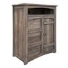 San Antonio 3-Drawer Media Chest (IFD6401CHT) image 1
