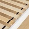 Vito 12473 Solid Wood Platform Bed - White image 4