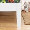 Vito 12473 Solid Wood Platform Bed - White image 5