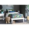 Vito 12473 Solid Wood Platform Bed - White image 6