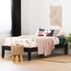 Vito 12481 Solid Wood Platform Bed - Black image 3