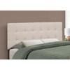 I 6004F Full Headboard - Beige Linen image 2
