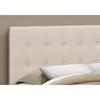 I 6004Q Queen Headboard - Beige Linen image 3
