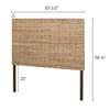 Lilak 12485 Queen Headboard - Rattan image 5