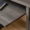 Gravity 12509 Desk with 2 Drawers - Gray Maple image 3