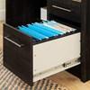 Gravity 12555 Desk with 2 Drawers - Rubbed Black image 4